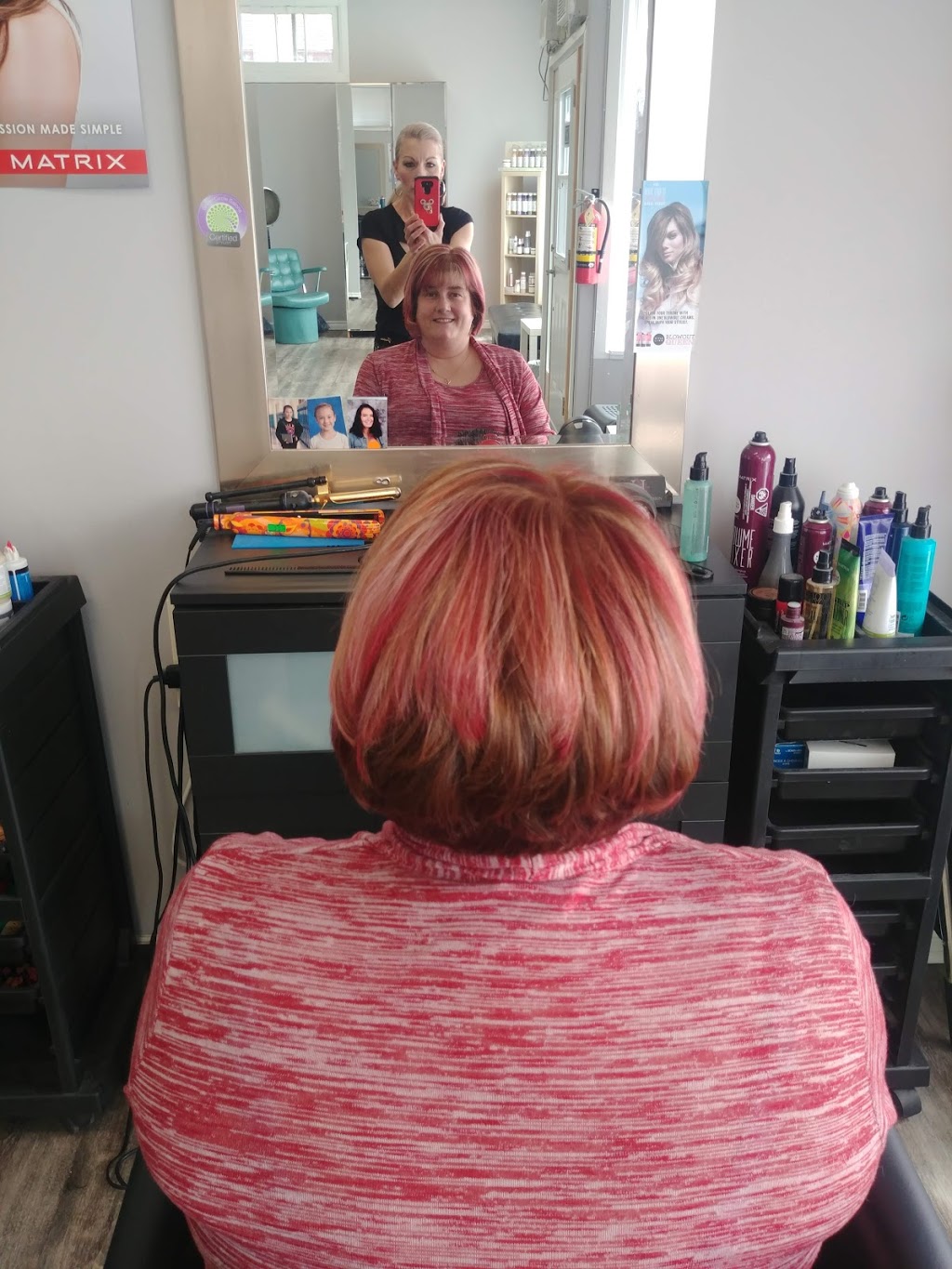 Halcyon Hair Salon | 86 Townline Rd W, St. Catharines, ON L2T 1P7, Canada | Phone: (905) 397-5893