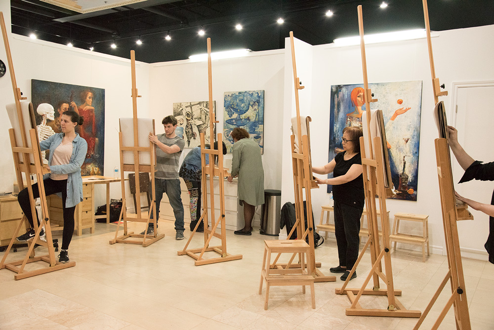 Palette Art School & Art Supplies | 1600 Steeles Ave W Unit 2, Concord, ON L4K 4M2, Canada | Phone: (905) 738-7889