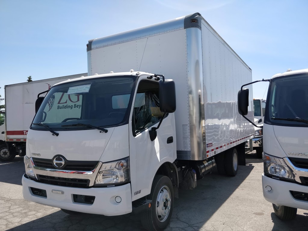 Mississauga Hino | 6970 Kenderry Gate, Mississauga, ON L5T 2S7, Canada | Phone: (905) 670-1088