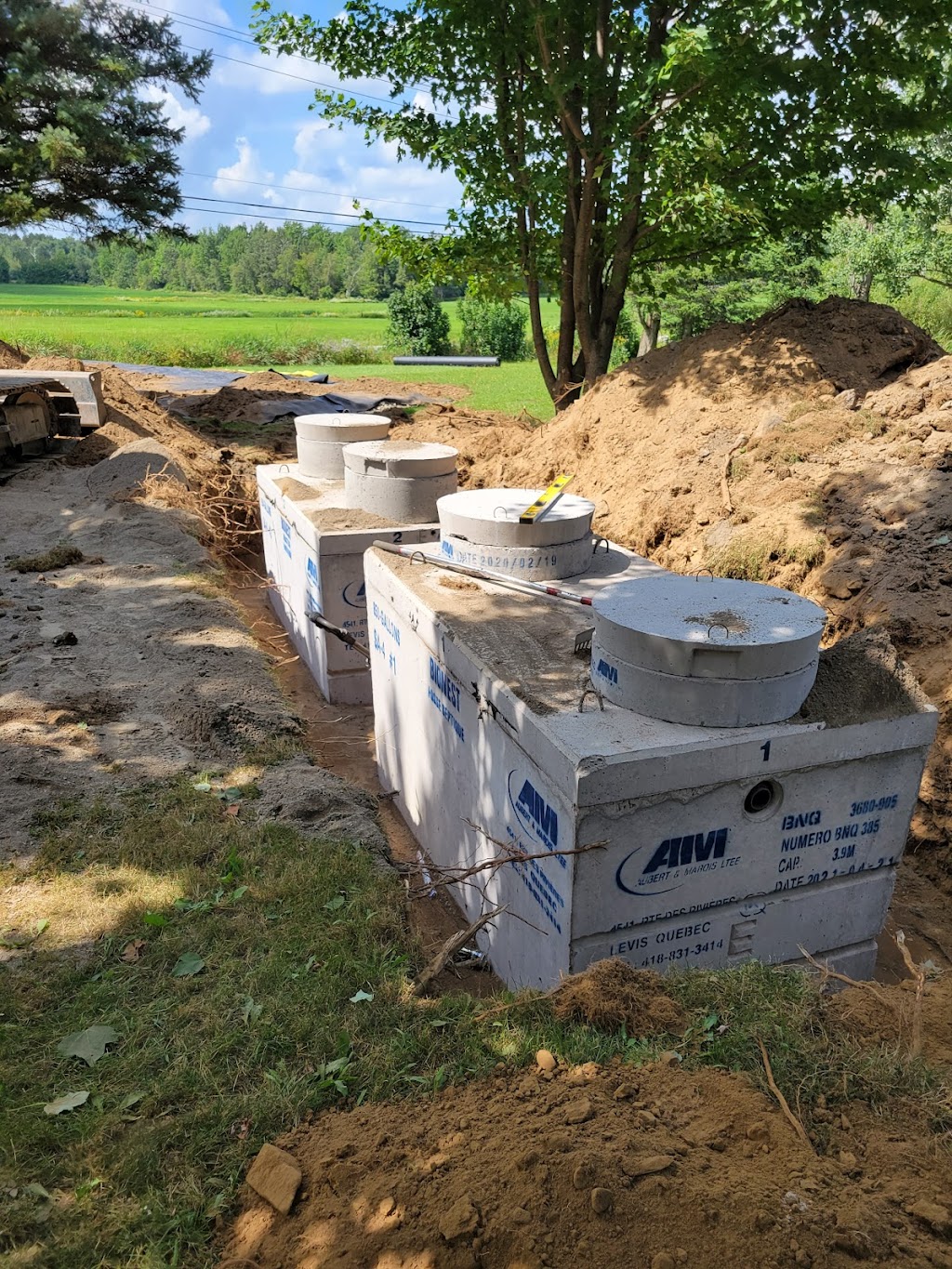 Excavation RFL | 3 Rue des Érables #676, Saint-Elzéar, QC G0S 2J0, Canada | Phone: (418) 389-5564