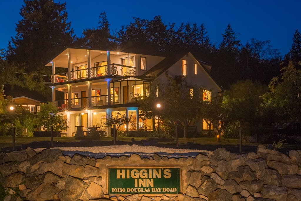 Higgins Inn | 10150 Douglas Bay Rd, Powell River, BC V8A 5C1, Canada | Phone: (604) 487-1119