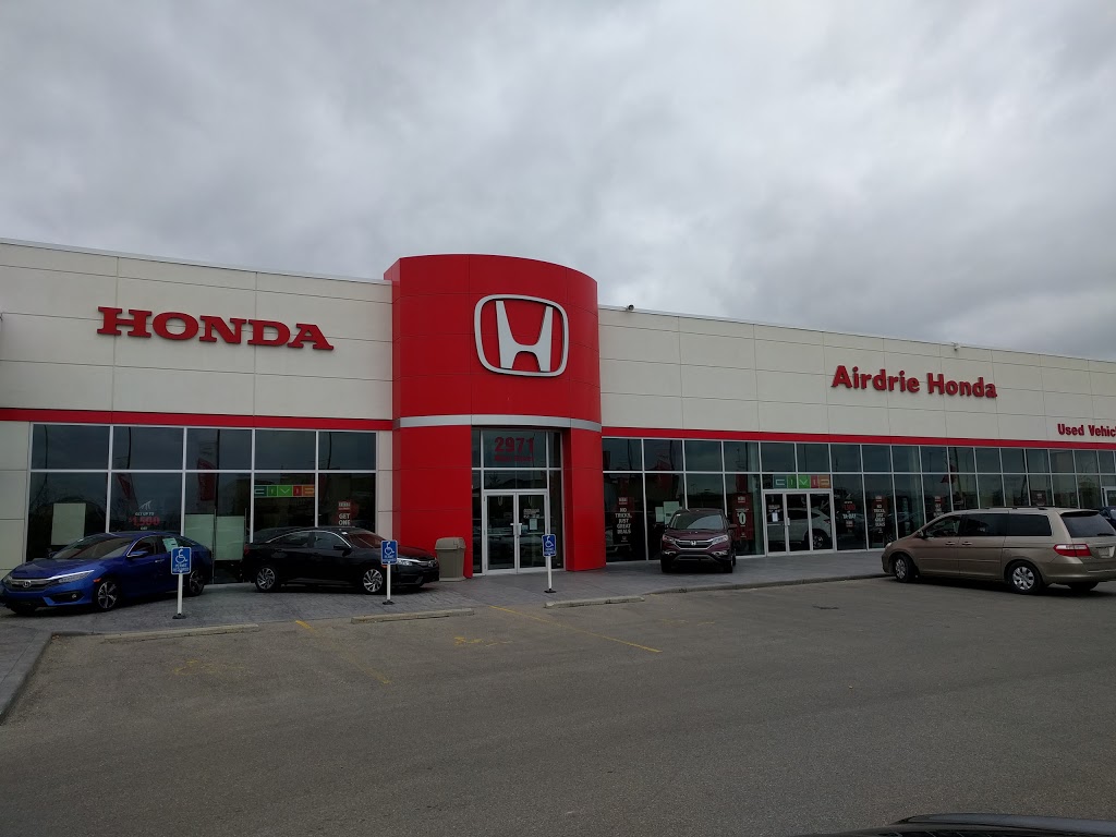 Airdrie Honda | 2971 Main Street SW, Airdrie, AB T4B 3G5, Canada | Phone: (877) 696-9480