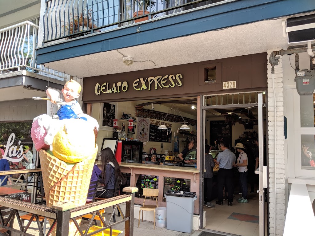Gelato Express | 4379 Gallant Ave, North Vancouver, BC V7G 1L1, Canada | Phone: (604) 929-0996