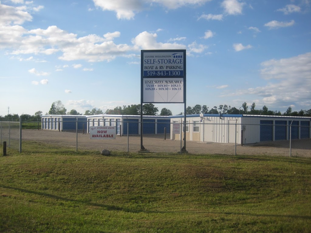 Centre Wellington Self Storage | 730 Glengarry Crescent, Fergus, ON N1M 2W7, Canada | Phone: (519) 843-1300