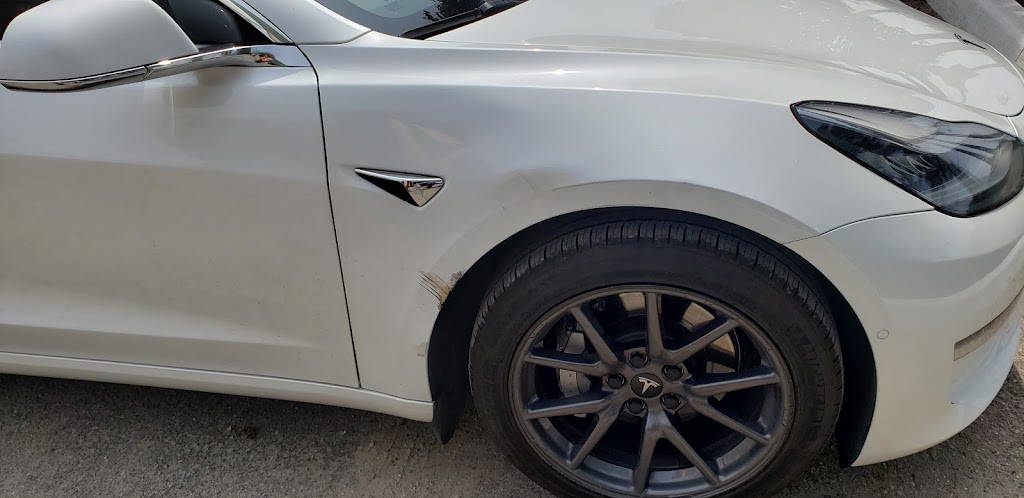 Tesla Collision | 891 Progress Ct, Oakville, ON L6L 6K1, Canada | Phone: (289) 813-0630