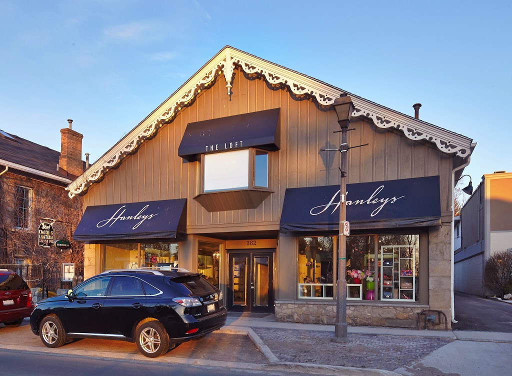 Hanleys | 382 Wilson St E, Ancaster, ON L9G 2C2, Canada | Phone: (905) 304-8432