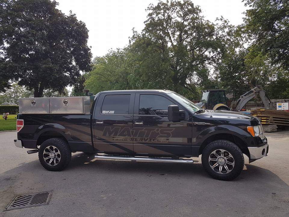 Matts Tire Service Inc. Commercial only | 17 St George St, Etobicoke, ON M8Z 3Y6, Canada | Phone: (647) 216-6288