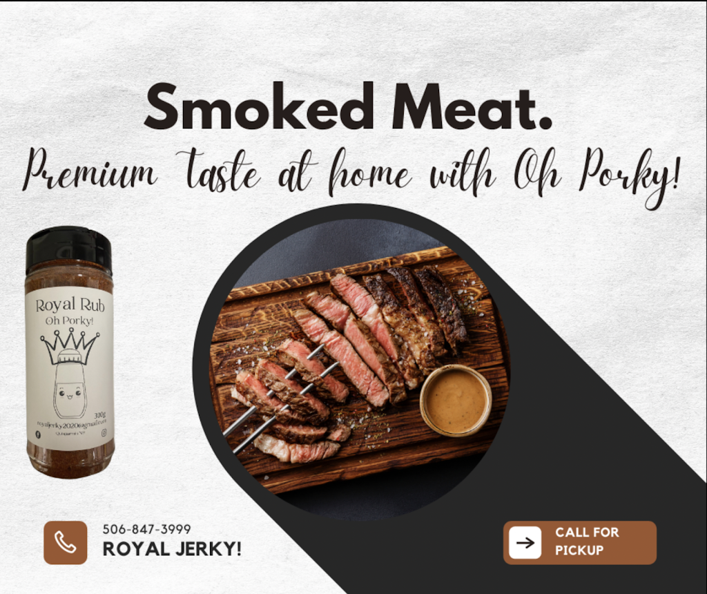 Royal Jerky Quispamsis | Model Farm Rd, Quispamsis, NB E2G 1N2, Canada | Phone: (506) 847-3999