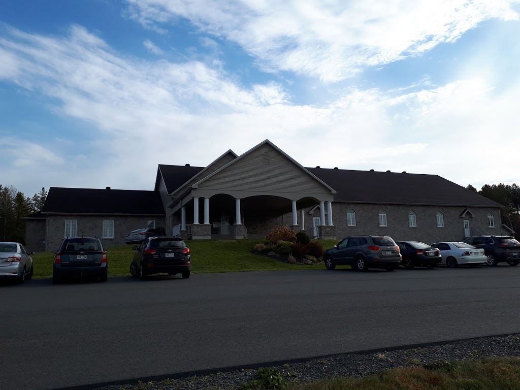 Eglise Baptiste Evangélique de Saint-Georges | 17645 Boulevard Lacroix, Saint-Georges, QC G5Y 5B8, Canada | Phone: (418) 228-6122