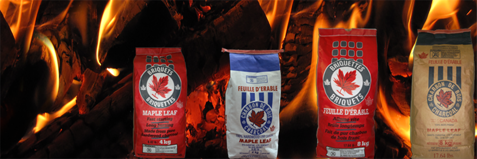 Feuille dÉrable Charbonnerie Ancestrale - Maple Leaf Charcoal | 168 Rang Ste Anne N, Sainte-Christine-dAuvergne, QC G0A 1A0, Canada | Phone: (418) 329-2977