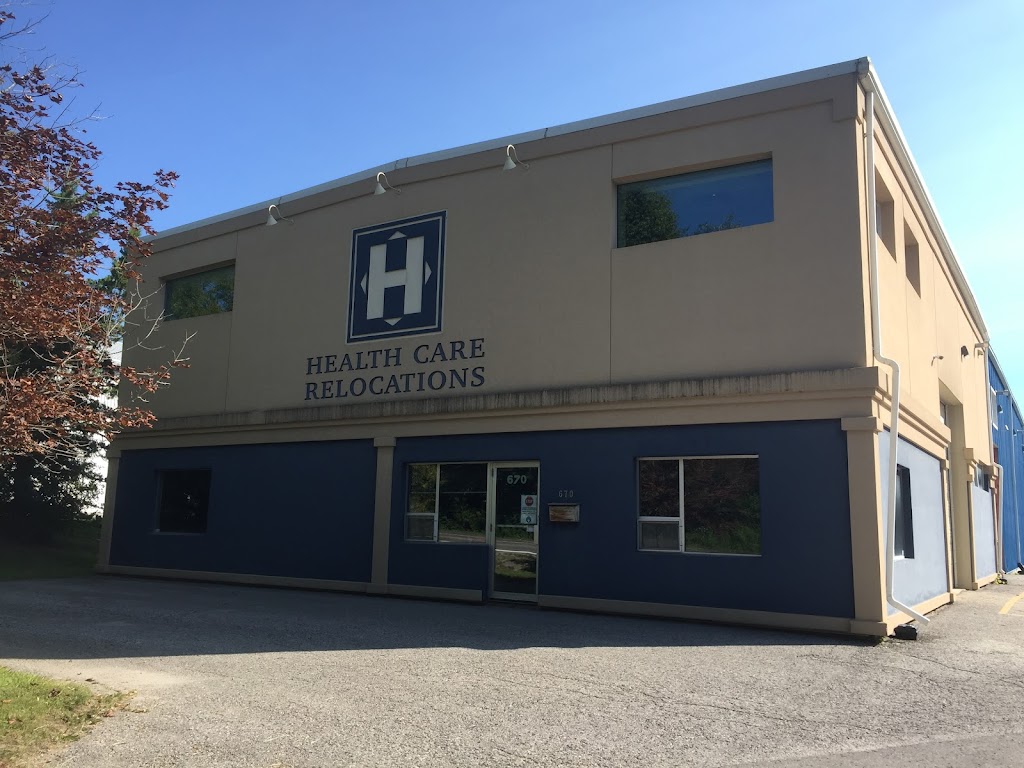 Health Care Relocations Ltd | 670 Harper Rd, Peterborough, ON K9J 6X6, Canada | Phone: (888) 826-8652