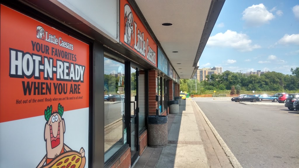 Little Caesars Pizza | 2480 Gerrard St E, Toronto, ON M1N 4C3, Canada | Phone: (647) 346-5000