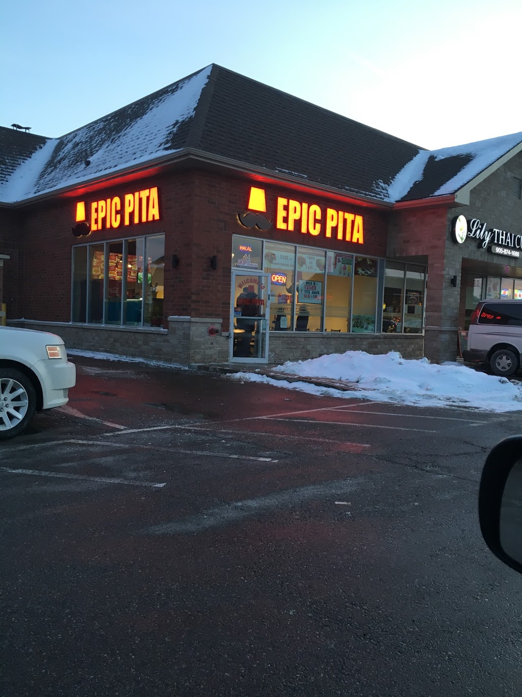 Epic Pita Brampton | 15 Ashby Field Rd #14, Brampton, ON L6X 0R3, Canada | Phone: (905) 452-3838