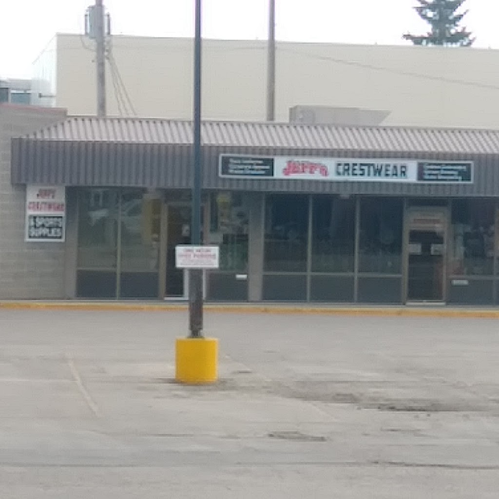 Jeffs Crestwear & Sports Supplies | 116 103 St E #A1, Saskatoon, SK S7N 1Y7, Canada | Phone: (306) 384-5333