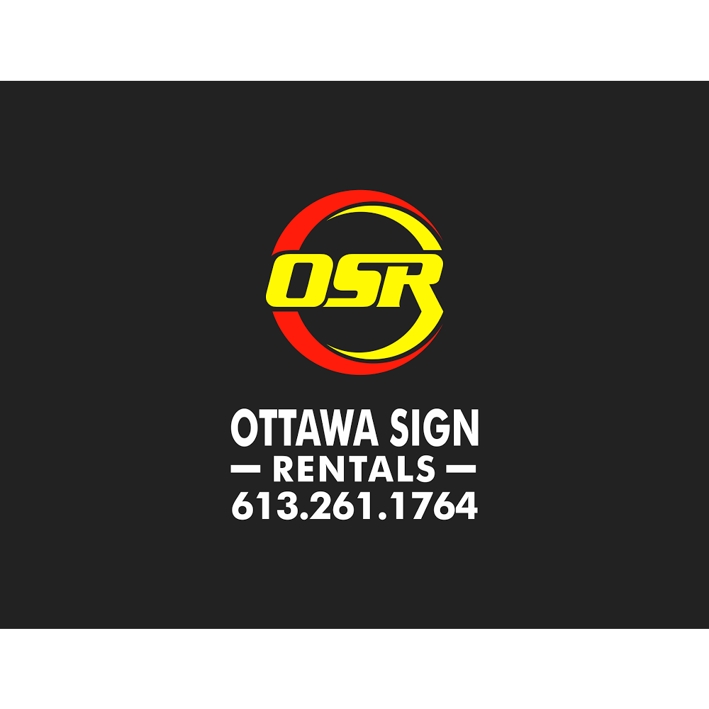 Ottawa Sign Rentals | G-4603 Bank St, Gloucester, ON K1T 3W6, Canada | Phone: (613) 800-7366
