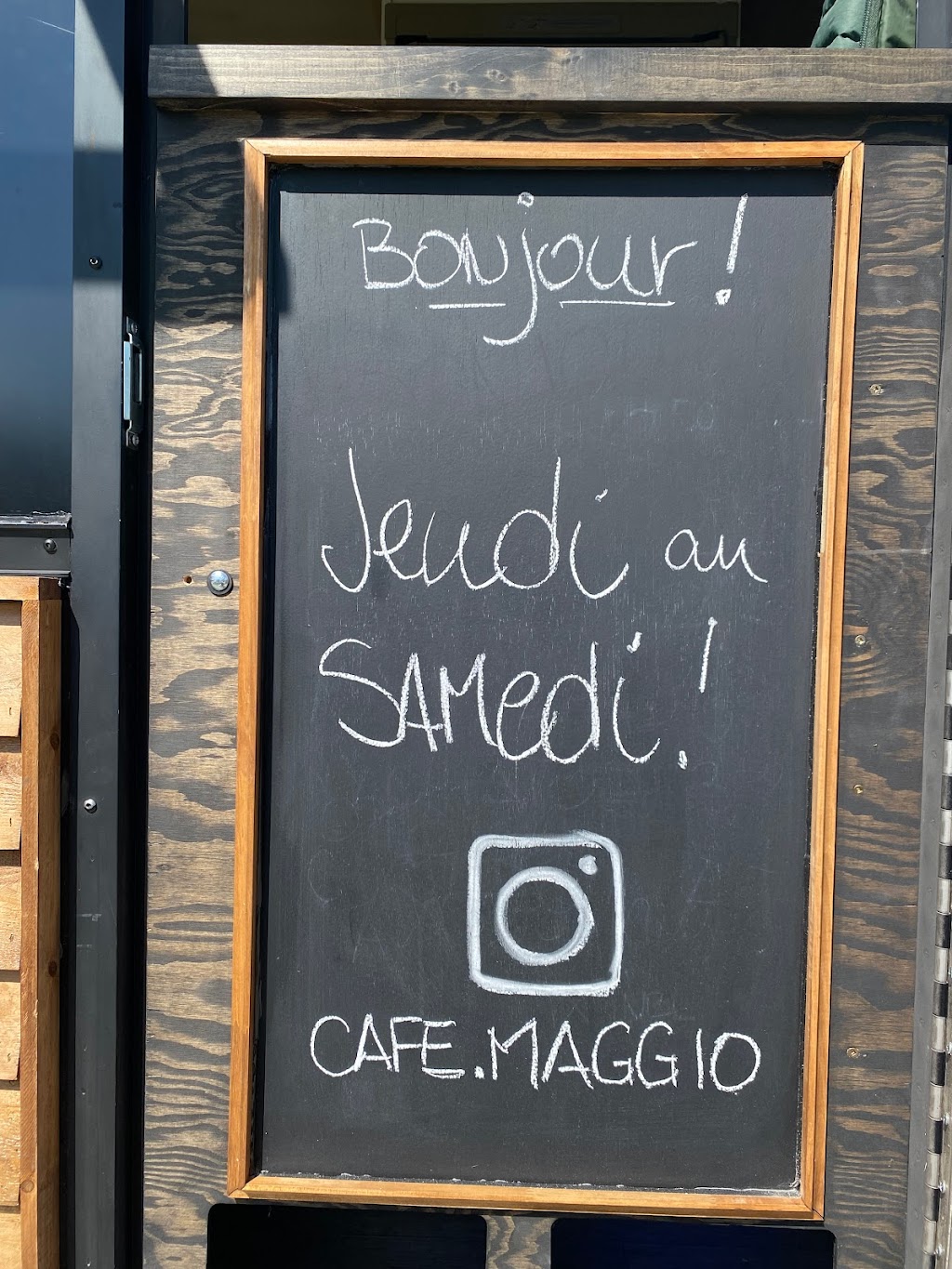Café Maggio/# Cafe.Maggio | 1480 Rue Principale, Saint-Côme, QC J0K 2B0, Canada | Phone: (514) 232-2301