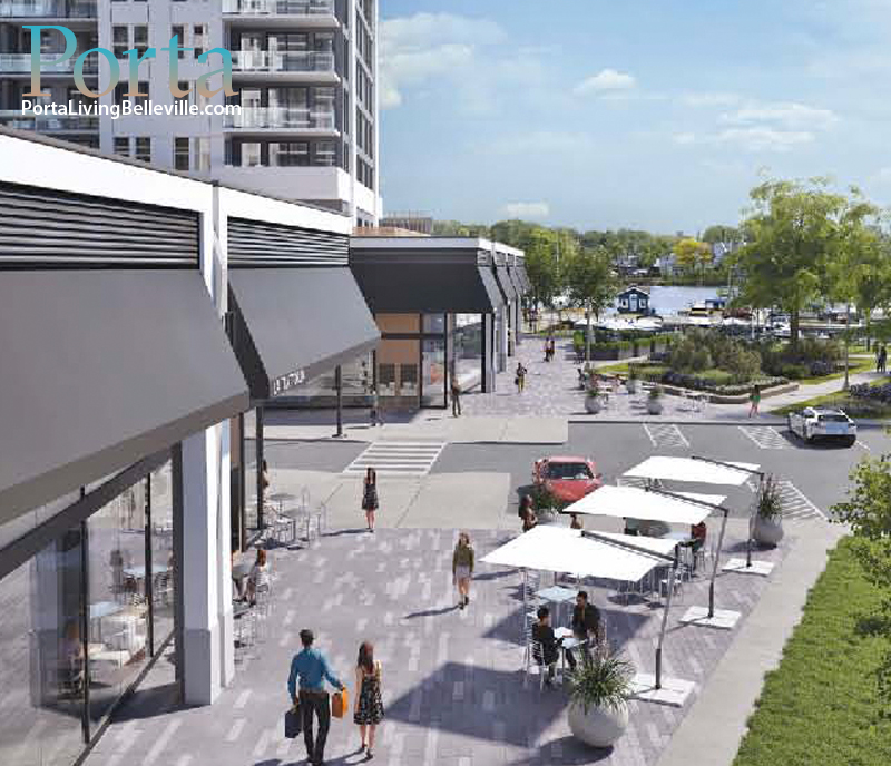 Porta Living Waterfront Condos | 25 Dundas St W, Belleville, ON K8P 3M7, Canada | Phone: (613) 702-8362