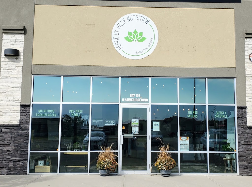 Peace by Piece Nutrition | 9 Hawkridge Blvd Bay #107, Penhold, AB T0M 1R0, Canada | Phone: (403) 573-0100