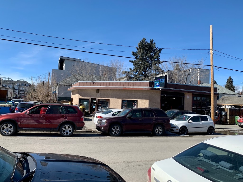 Stevo Auto Clinic | 3505 16 St SW, Calgary, AB T2T 4H1, Canada | Phone: (403) 287-1334