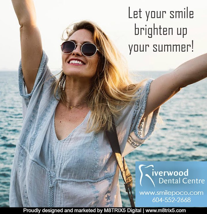 Riverwood Dental Centre | 1250 Dominion Ave, Port Coquitlam, BC V3B 8G7, Canada | Phone: (604) 552-2668