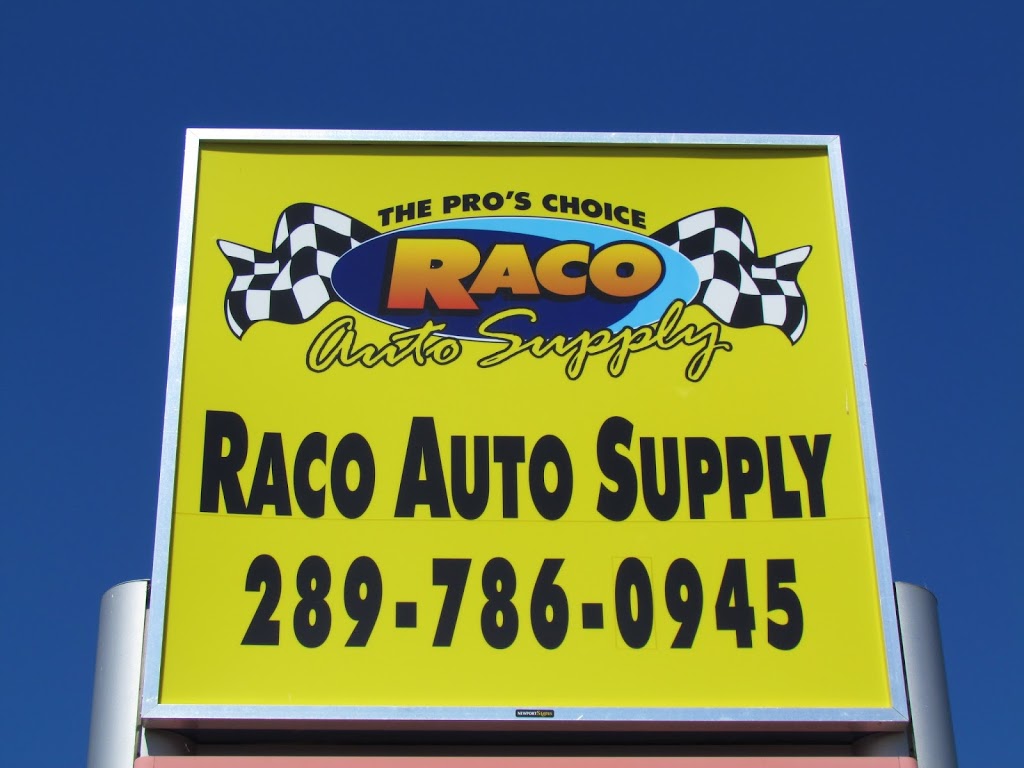 Raco Auto Supply (Port Colborne) | 249 Killaly St W, Port Colborne, ON L3K 3M2, Canada | Phone: (289) 786-0945
