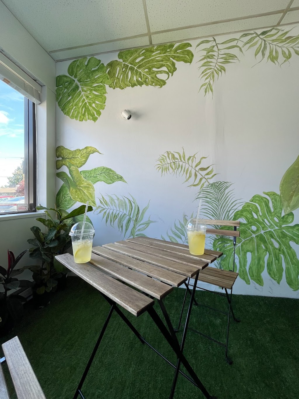 QingHe Tea and coffee bar | 201 Fourth St, Nanaimo, BC V9R 1T3, Canada | Phone: (250) 754-1470
