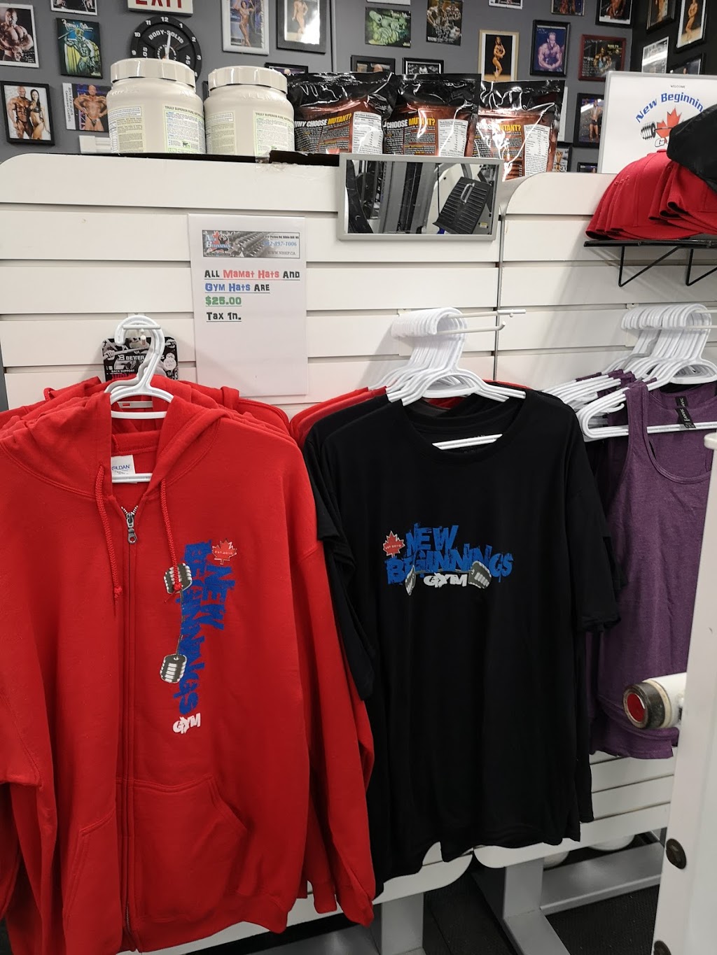 New Beginnings Health & Fitness | 312 Pictou Rd, Truro, NS B2N 2T5, Canada | Phone: (902) 897-1006