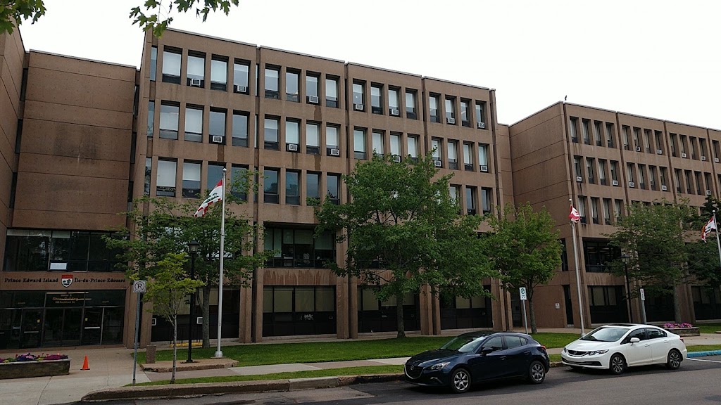 Prince Edward Island Government Administration Shaw Building | 95 Rochford St, Charlottetown, PE C1A 3T5, Canada | Phone: (902) 368-4000