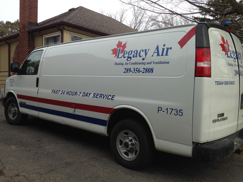 Legacy Air | 4021 Middle Rd, Bowmanville, ON L1C 6R5, Canada | Phone: (289) 356-2808