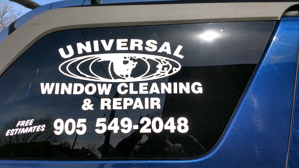 Universal Window Clean & Rpr | 751 Upper Paradise Rd, Hamilton, ON L9C 5R1, Canada | Phone: (905) 549-2048