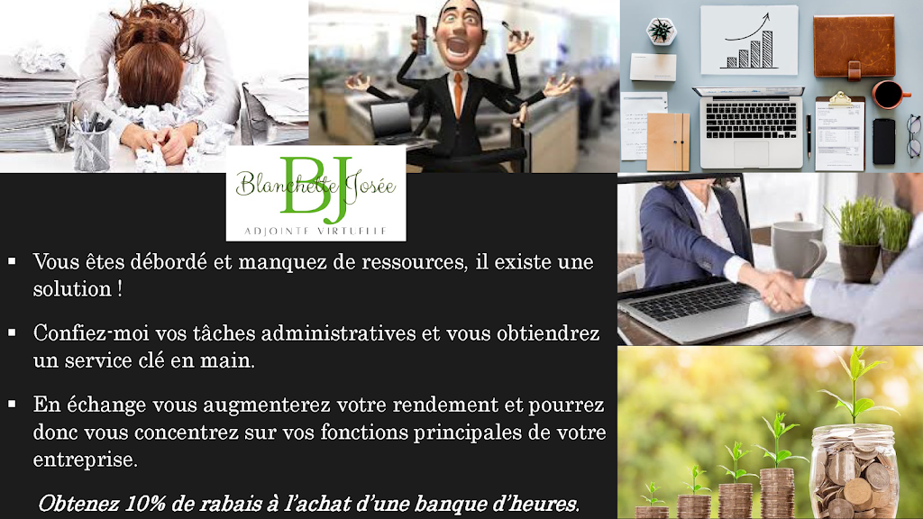 Blanchette Josée Adjointe Virtuelle | 1212 Rue Roussel, Repentigny, QC J5Y 3M5, Canada | Phone: (514) 942-4100