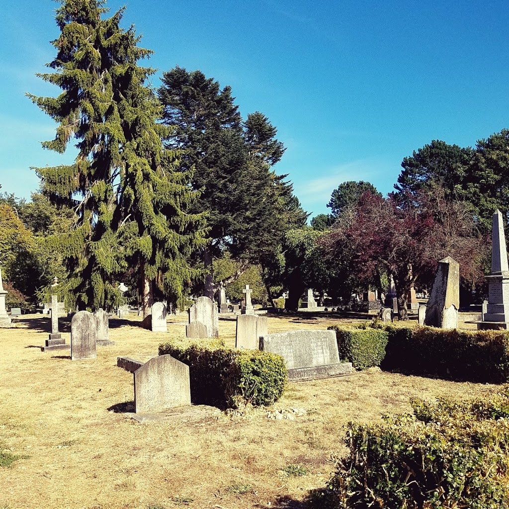 Ross Bay Cemetery | 1495 Fairfield Rd, Victoria, BC V8S, Canada | Phone: (250) 361-0600