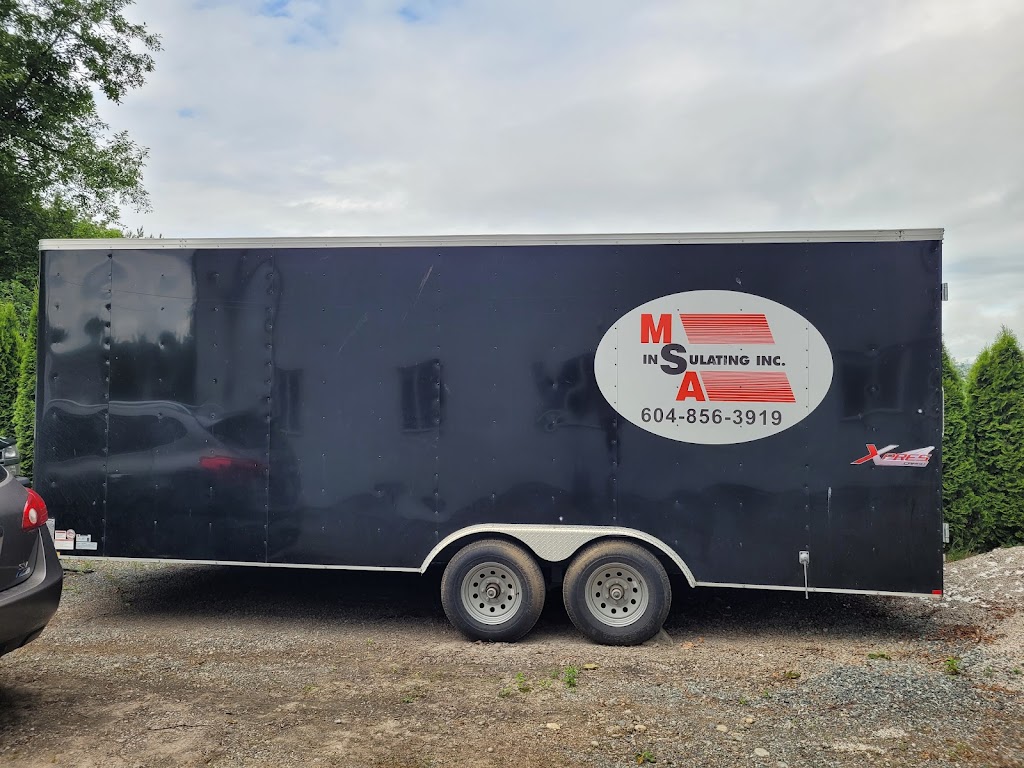 MSA Insulating Inc | 30722 Marshall Rd #136, Abbotsford, BC V2T 0H9, Canada | Phone: (604) 856-3919
