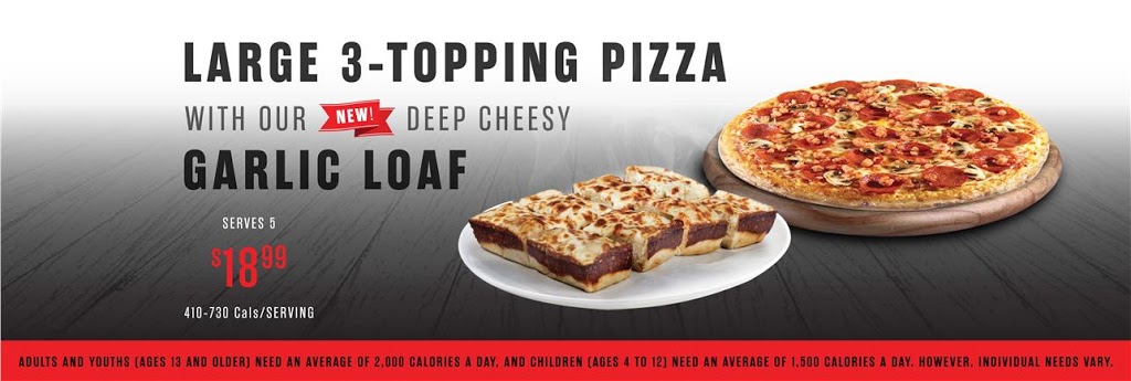 New Orleans Pizza | 130 Cedar St, Cambridge, ON N1S 1W4, Canada | Phone: (519) 621-0000