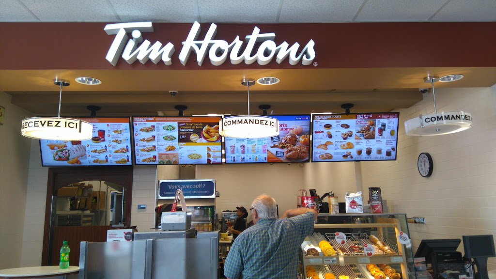 Tim Hortons | 130 Rue Saint Isidore, Saint-Esprit, QC J0K 2L0, Canada | Phone: (438) 831-2713