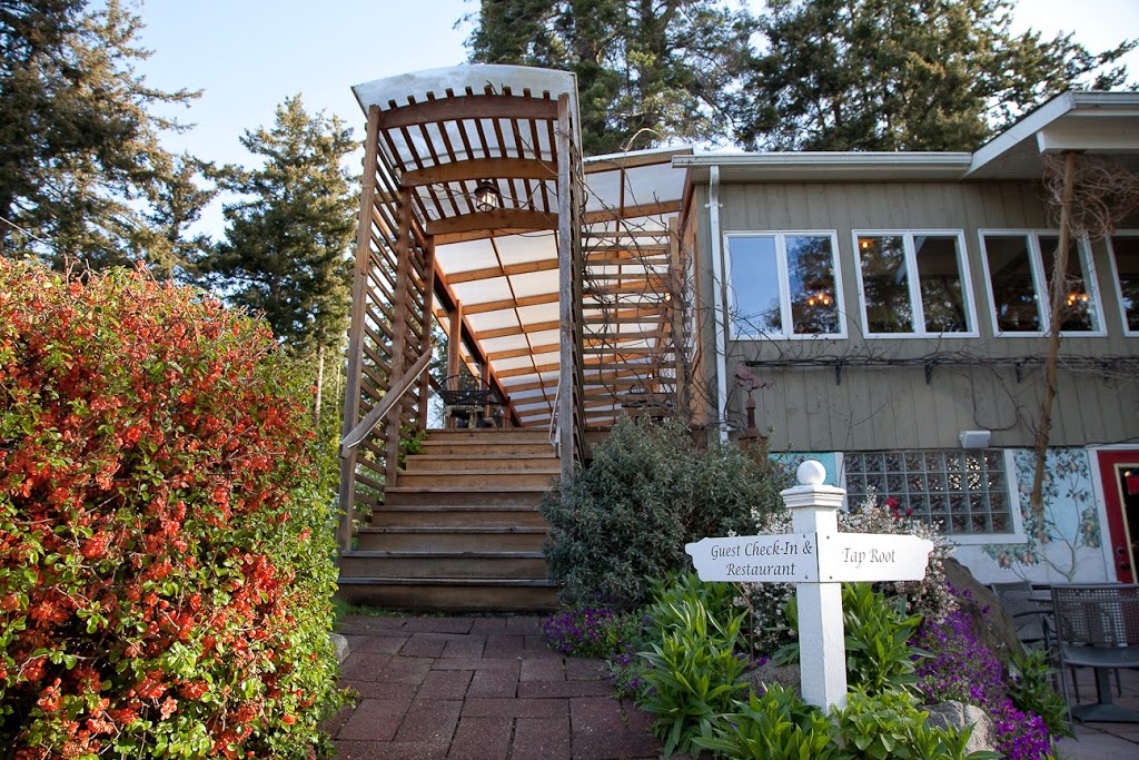 The Willows Inn | 2579 W Shore Dr, Lummi Island, WA 98262, USA | Phone: (360) 758-2620