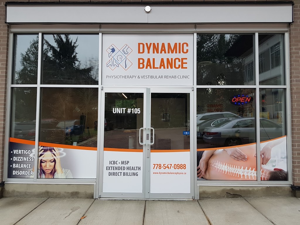 Dynamic Balance Physiotherapy and Vestibular Rehab Clinic | 7170 188 St unit-105, Surrey, BC V4N 3G6, Canada | Phone: (778) 547-0988