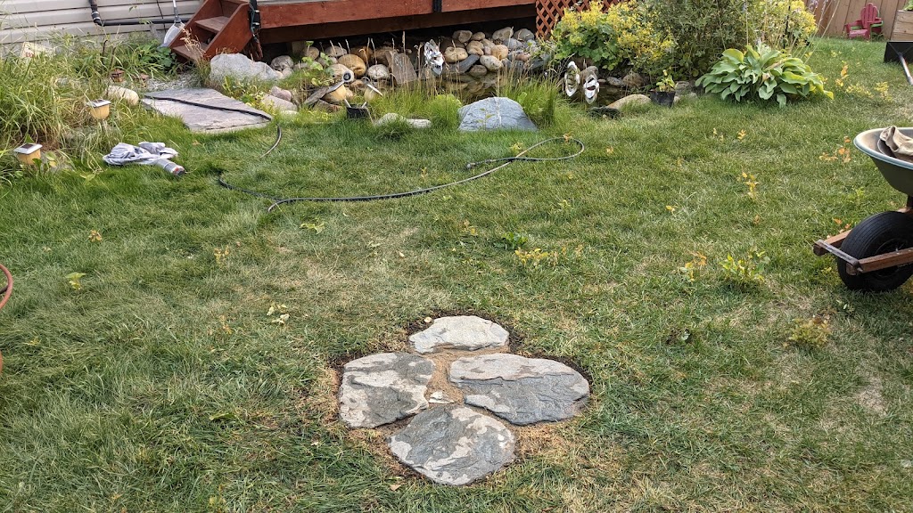 Zan Stone Landscaping | 18 Rockborough Park NW, Calgary, AB T3G 5S8, Canada | Phone: (403) 831-3589