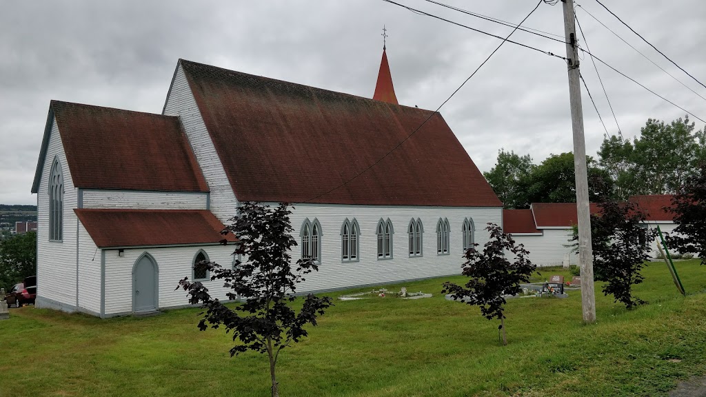Saint James Anglican Church | 13 Bond St, Carbonear, NL A1Y 1C4, Canada | Phone: (709) 596-6187
