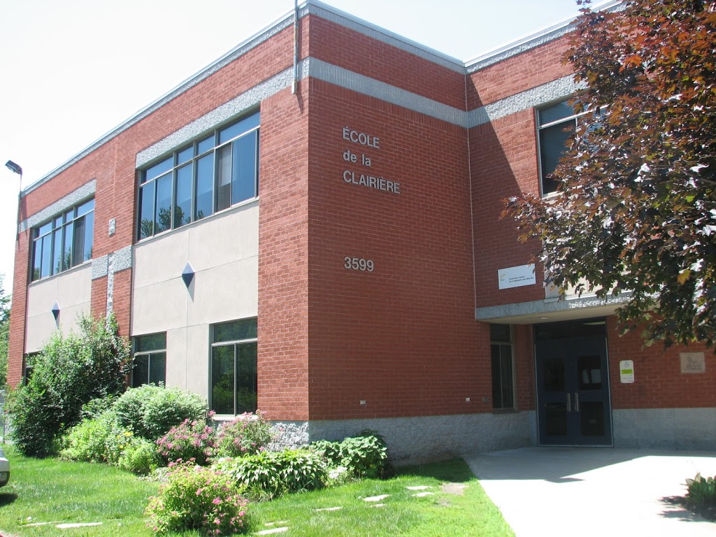 School La Clairière | 3599 Rue Charlotte Boisjoli, Boisbriand, QC J7H 1L5, Canada | Phone: (450) 433-5475