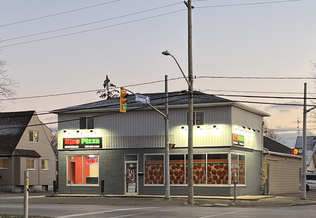 Nino Pizza Port Colberne | 474 Main St W, Port Colborne, ON L3K 3W1, Canada | Phone: (905) 834-6466