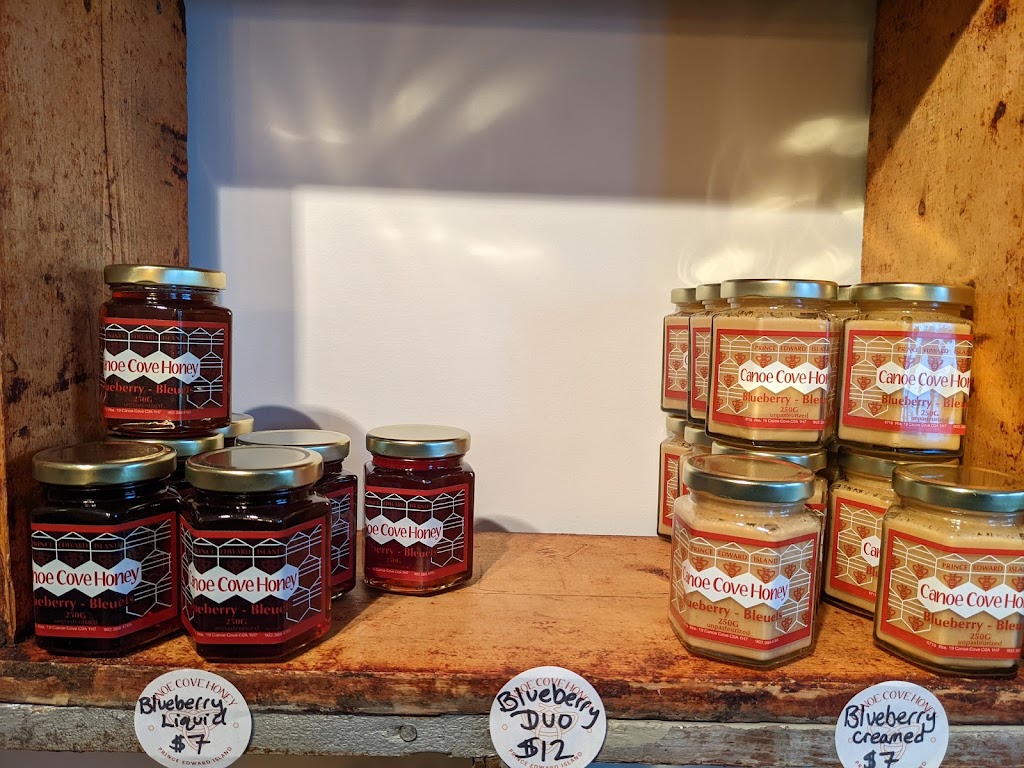 Canoe Cove Honey | 6718 PE-19, Canoe Cove, PE C0A 1H7, Canada | Phone: (902) 675-3690