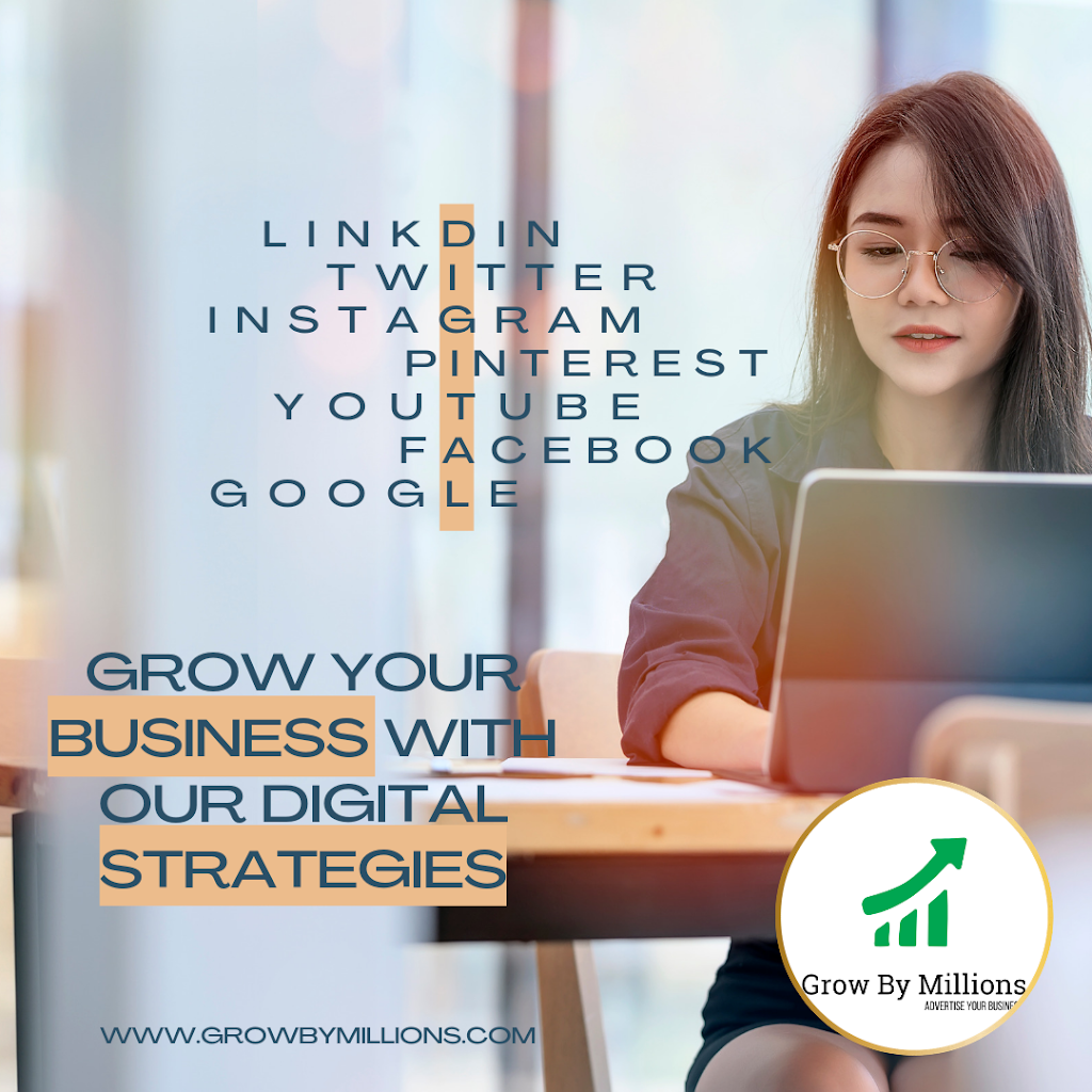 Grow By Millions | 505 Nathalie Cres, Kitchener, ON N2E 0H8, Canada | Phone: (437) 237-7988