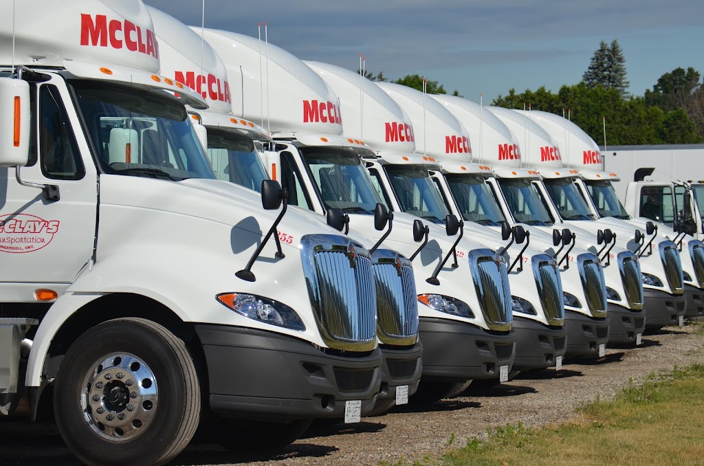 McClays Transportation | 132 Ingersoll St S, Ingersoll, ON N5C 3K1, Canada | Phone: (519) 485-3088