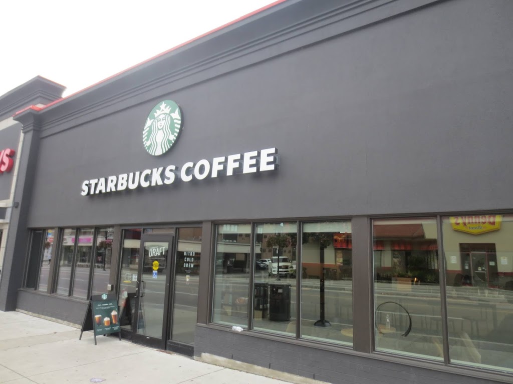 Starbucks | 5940 Victoria Ave, Niagara Falls, ON L2G 3L6, Canada | Phone: (905) 353-4040