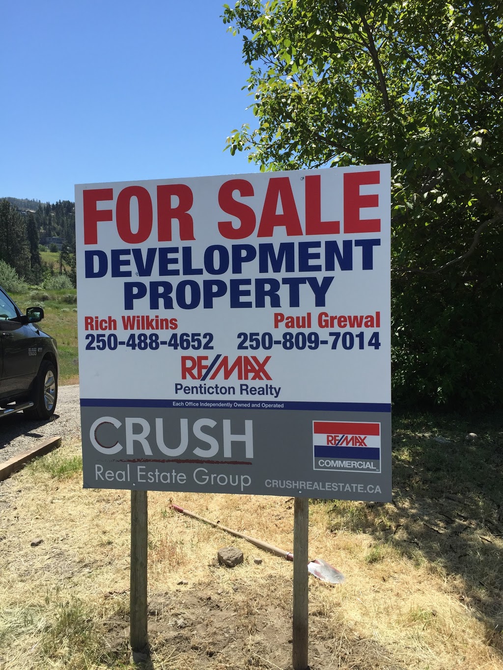 CRUSH Real Estate Group | 101-3115 Skaha Lake Rd, Penticton, BC V2A 6G5, Canada | Phone: (250) 462-4611
