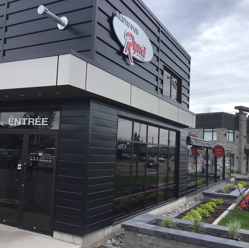Resto-Pub Ryna | 4300 Boulevard Guillaume-Couture, Lévis, QC G6W 6N1, Canada | Phone: (418) 833-8677