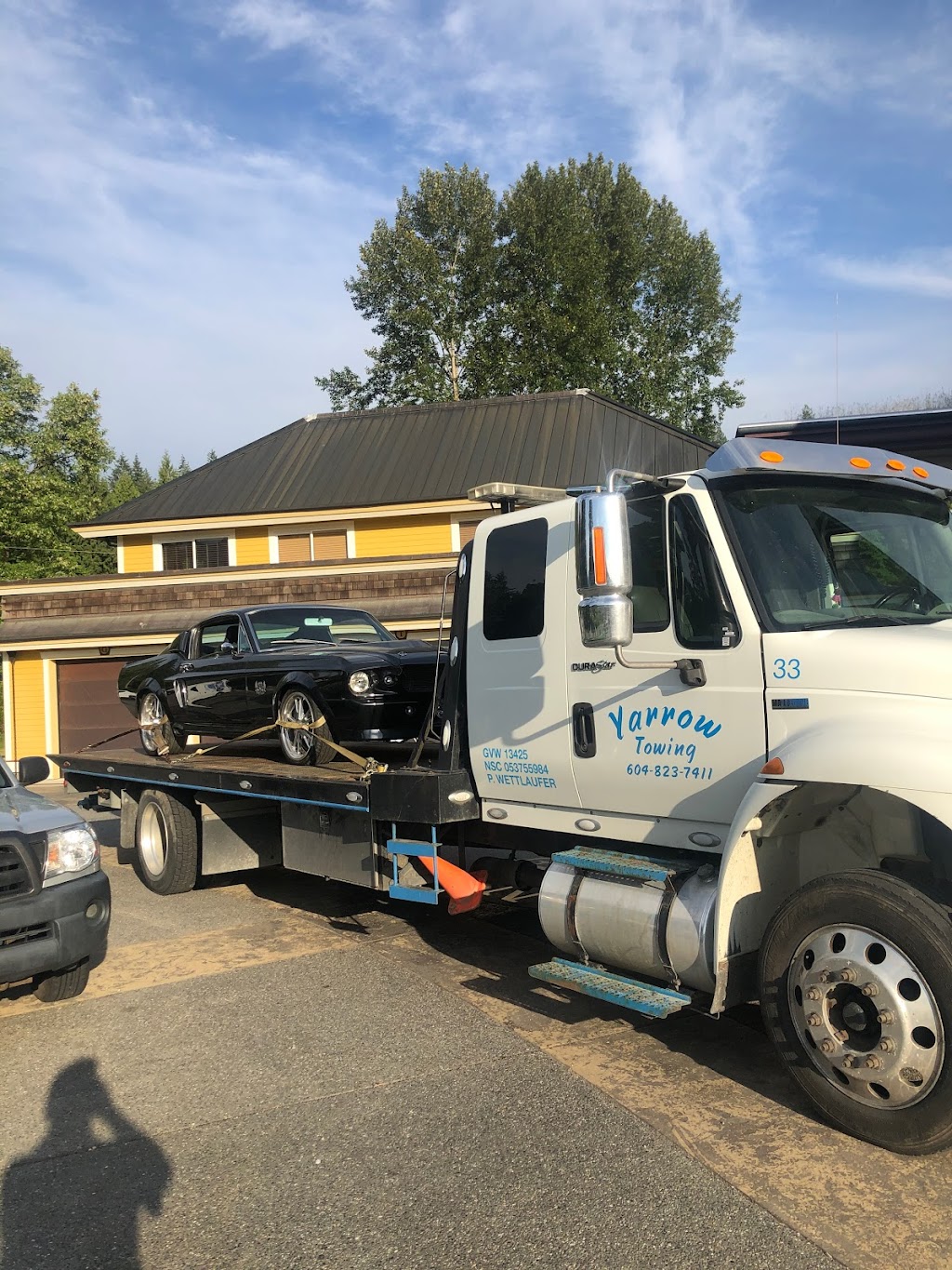 Yarrow towing | 5027 Browne Rd, Chilliwack, BC V2R 4R3, Canada | Phone: (604) 701-9807