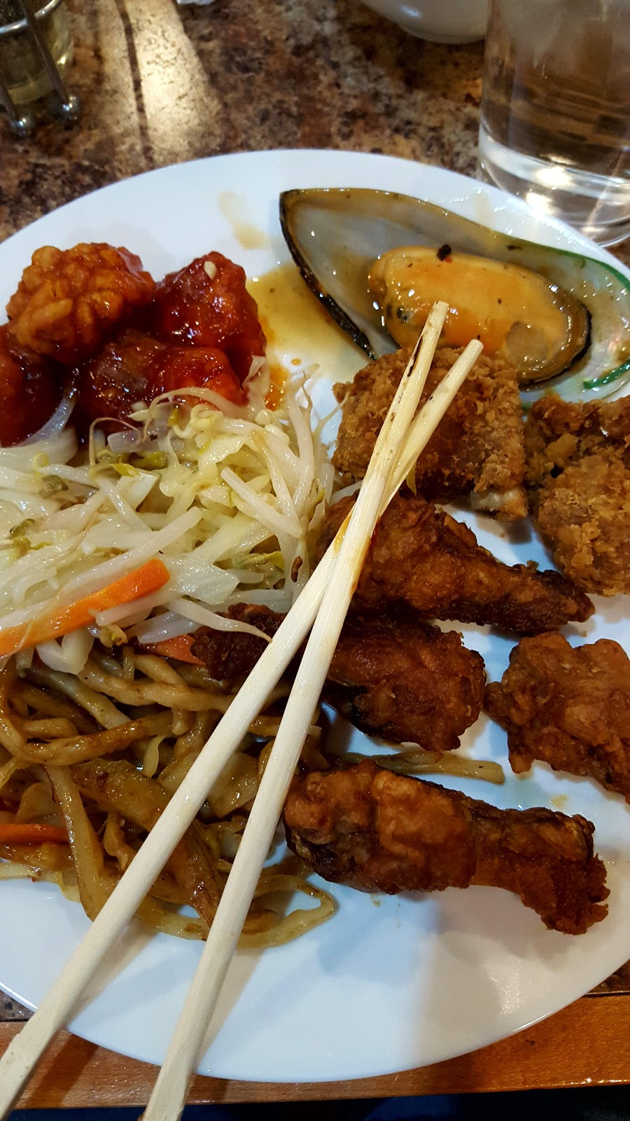 Dragon Buffet | 12724 137 Ave NW, Edmonton, AB T5L 4Y8, Canada | Phone: (780) 456-7676