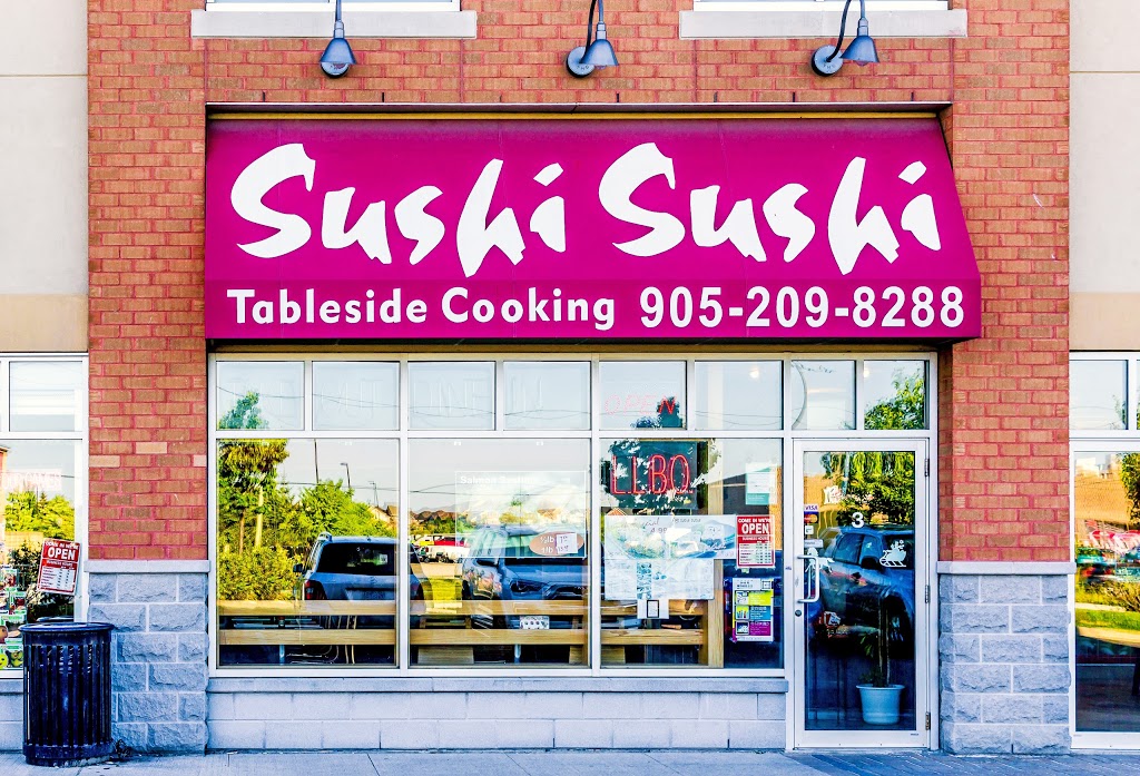 Sushi Sushi Japanese Restaurant | 9830 Hwy 48, Markham, ON L6E 0H7, Canada | Phone: (905) 209-8288